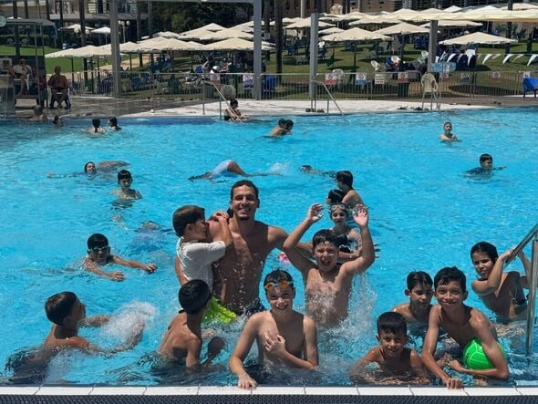 צילום מתוך דף הפייסבוק אליצור יבנה כדורסל הדף הרשמי