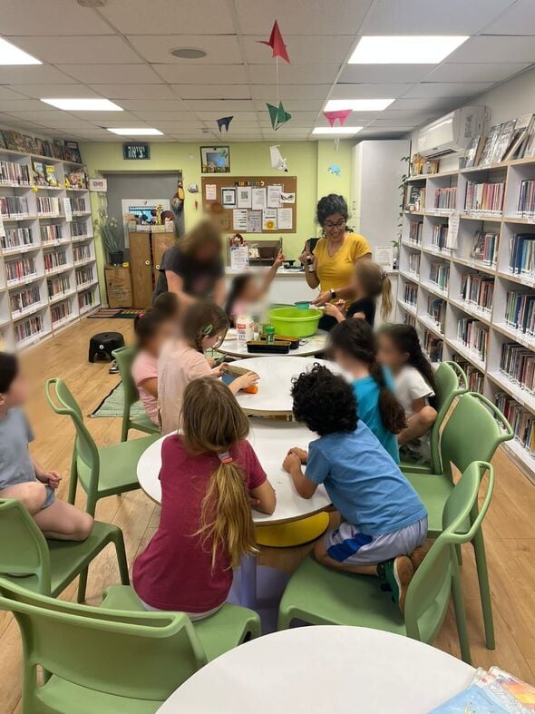 צילום מתוך דף הפייסבוק חוויות בספריות