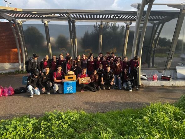 צילום מתוך דף הפייסבוק קרית החינוך ע"ש גינסבורג