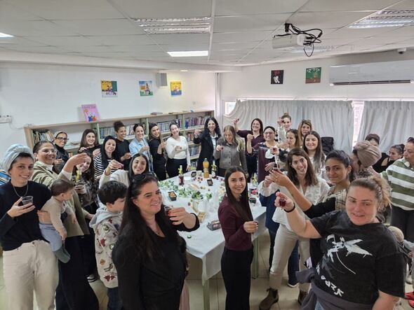 צילום מתוך דף הפייסבוק בית ספר רמות ויצמן יבנה