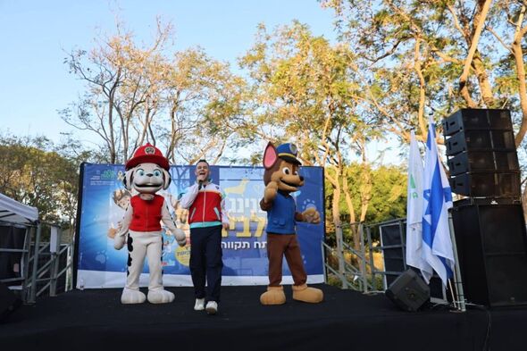 צילום מתוך דף הפייסבוק עיריית פתח תקווה