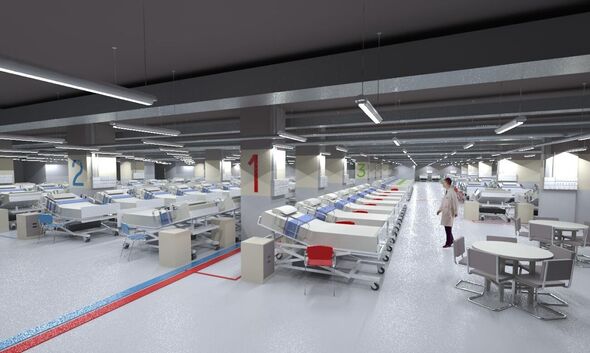 קרדיט הדמיות: ארד שרון, שרון גור זאב- שרון אדריכלים. קרדיט צילום: מירי גטניו דוברות איכילוב