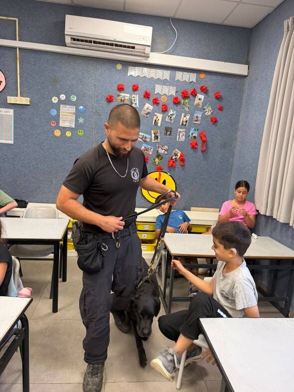 צילום מתוך דף הפייסבוק בית הספר אשכול נס-ציונה