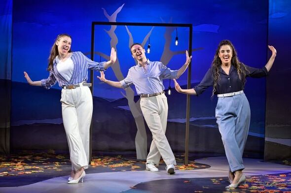 צילום מתוך דף הפייסבוק תיאטרון הספרייה Hasifriya Theatre