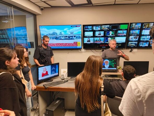 צילום מתוך דף הפייסבוק קרית החינוך ע"ש גינסבורג