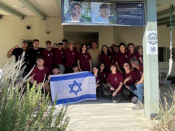 צילום מתוך דף הפייסבוק תיכון אהל שם