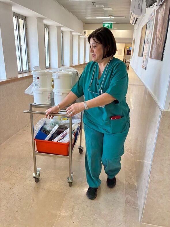 צילום מתוך דף הפייסבוק המרכז הרפואי וולפסון - Wolfson Medical Center