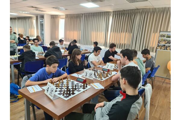 צילום מתוך דף הפייסבוק מועדון השחמט ראשון לציון