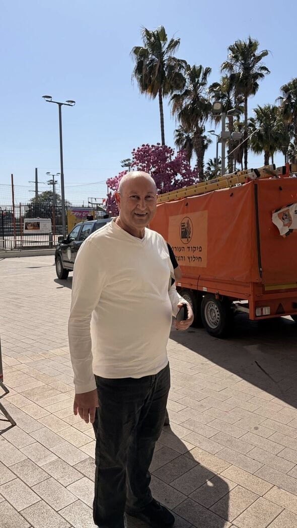 צילום מתוך דף הפייסבוק שלמה מסלאוי