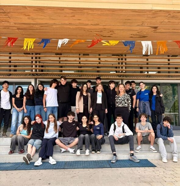 צילום מתוך דף הפייסבוק תיכון דרכא בגין