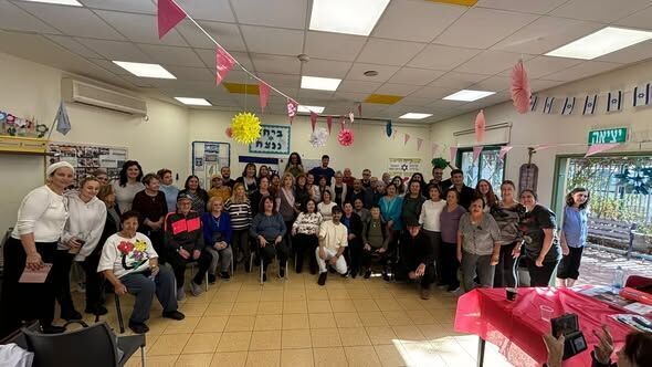 צילום מתוך דף הפייסבוק רשת קהילה ופנאי חולון