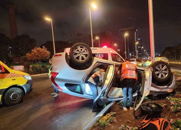 איחוד הצלה סניף פתח תקווה