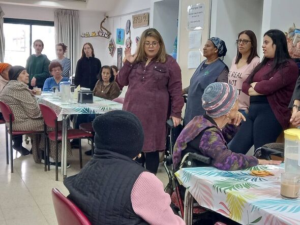 צילום מתוך דף הפייסבוק מרכז יום לאזרח הוותיק מעז קרית עקרון