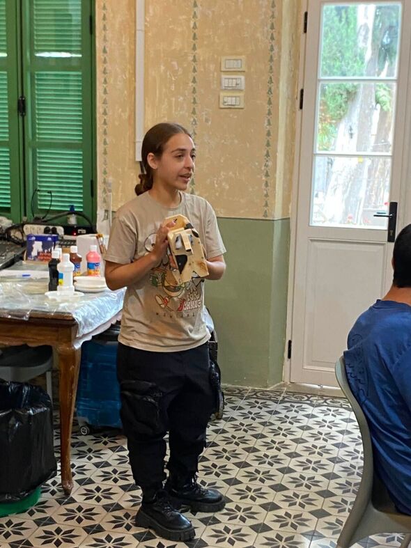 צילום מתוך דף הפייסבוק המחלקה לשימור אתרים וקשרי חוץ -עיריית פתח תקוה