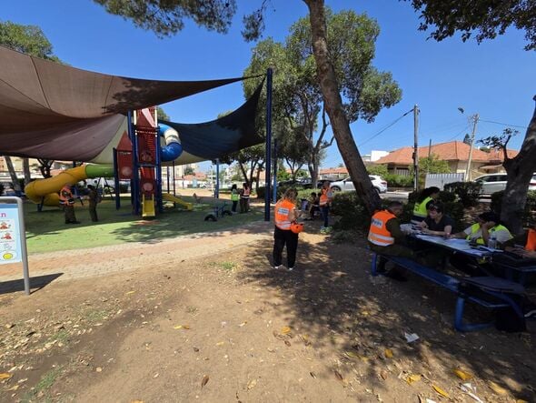 תרגיל חירום ביישוב