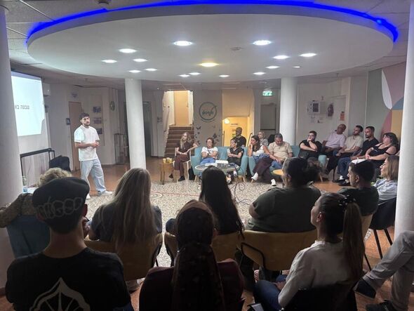 צילום מתוך דף הפייסבוק מרכז קהילתי וולפסון חולון