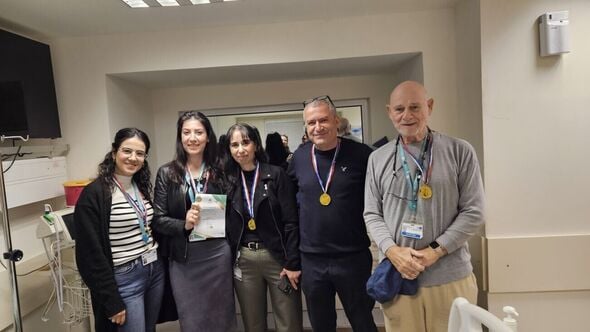 צילום מתוך דף הפייסבוק המרכז הרפואי שמיר - אסף הרופא