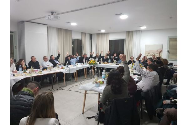 תמונת ארכיון לפני הקורונה