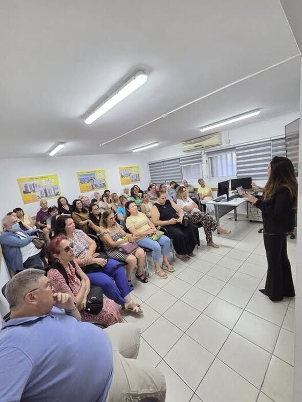 צילום מתוך דף הפייסבוק מנהלת פינוי ובינוי רמת אליהו