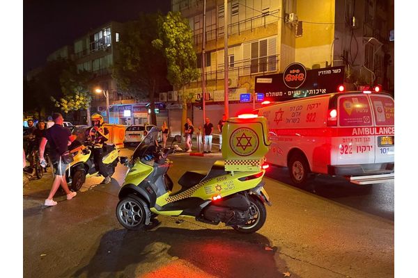צילום : יוסף ששון תיעוד מבצעי מד"א