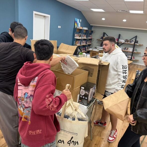 צילום:קריית החינוך יצחק נבון