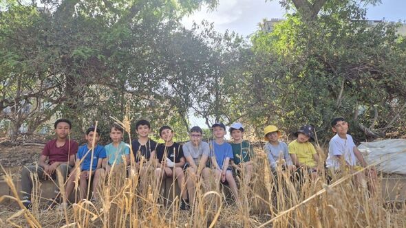 צילום מתוך דף הפייסבוק החווה החקלאית פתח תקוה
