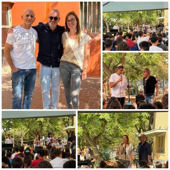 צילום מתוך דף הפייסבוק על-יסודי קשת מזכרת בתיה