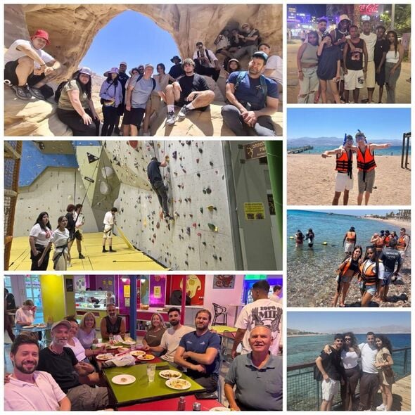 צילום מתוך דף הפייסבוק הרב תחומי עמל פ"ת א'