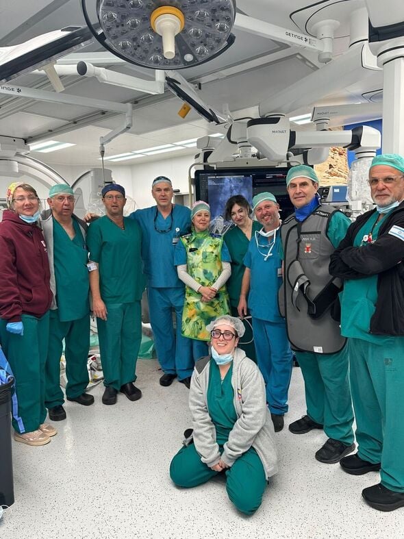 צילום מתוך דף הפייסבוק המרכז הרפואי וולפסון - Wolfson Medical Center