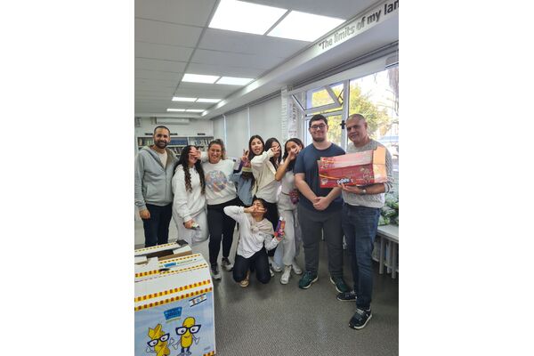 צילום מתוך דף הפייסבוק קמפוס קרית שרת חולון