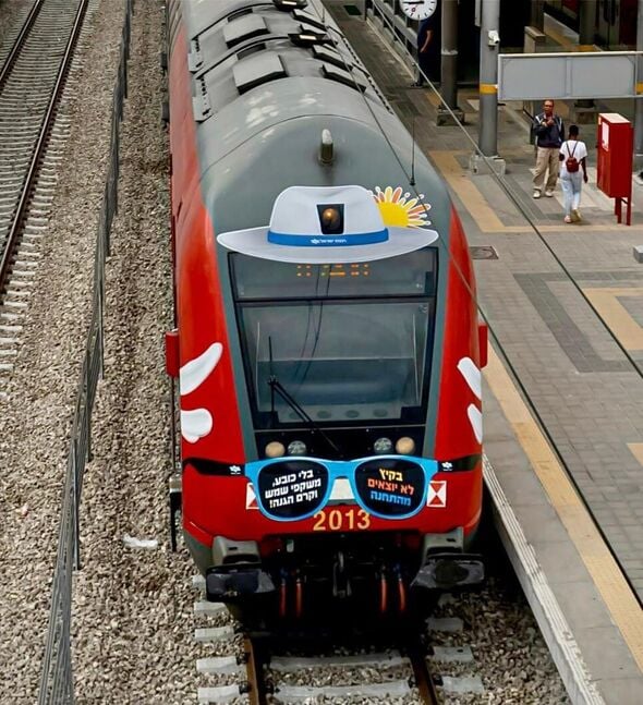 צילומים: רכבת ישראל