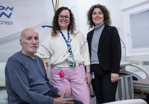 צילום מתוך דף הפייסבוק איכילוב - המרכז הרפואי ת״א