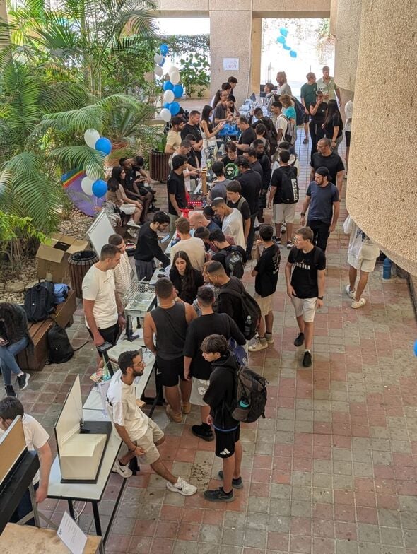 צילום מתוך דף הפייסבוק מכללת אורט רחובות