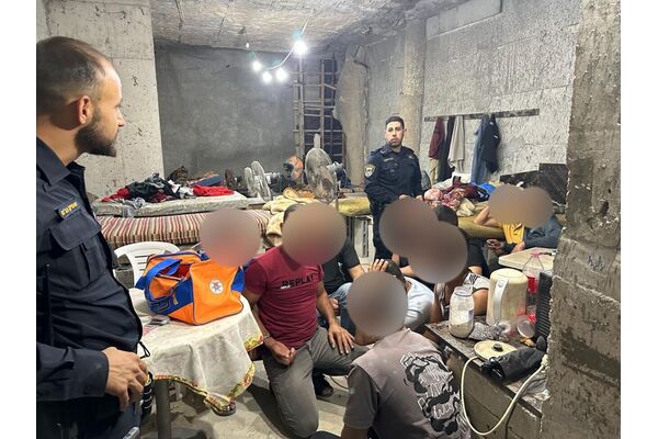 קרדיט צילום: דוברות המשטרה