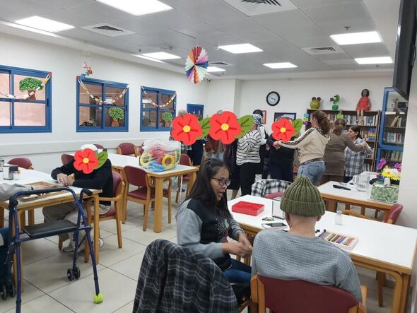 צילום מתוך דף הפייסבוק האגודה לאזרח הוותיק בבת-ים