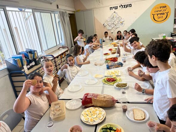 צילום מתוך דף הפייסבוק בית ספר רמות ויצמן יבנה