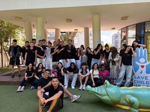 צילום מתוך דף הפייסבוק קמפוס קרית שרת חולון