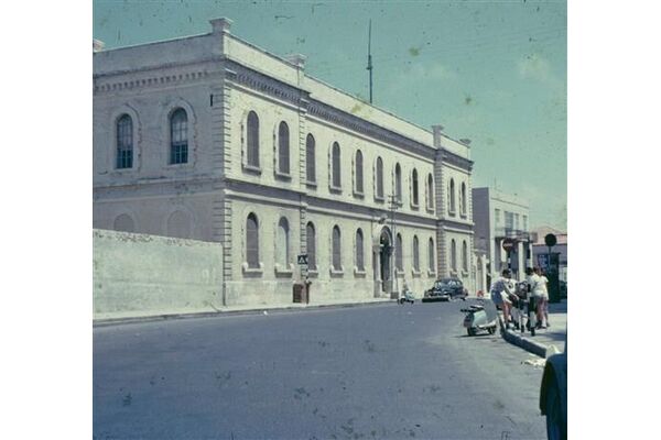 צילומים: בית החולים הצרפתי ביפו, 1962. פנחס בן שחר