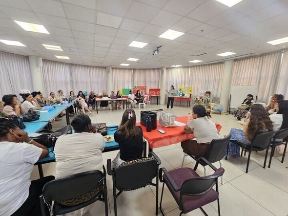 צילום מתוך דף הפייסבוק המועצה המקומית קריית עקרון