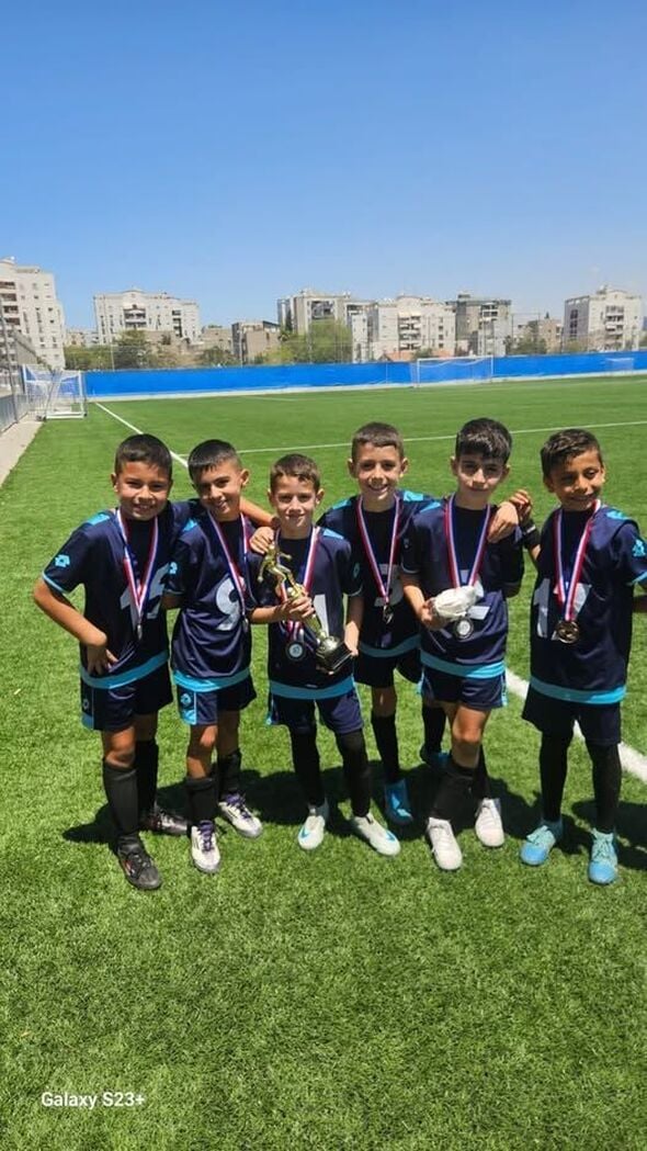 צילום מתוך דף הפייסבוק מועדון כדורגל ירמיהו עוצמה חולון