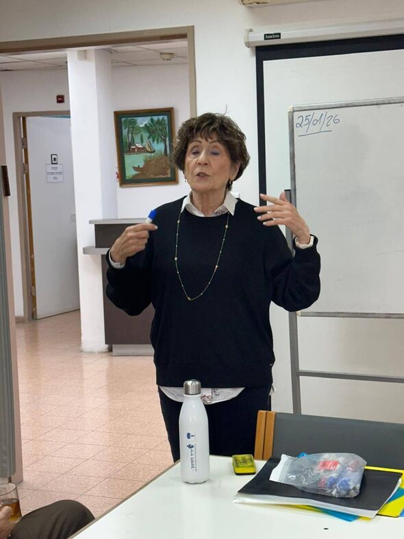 צילום מתוך דף הפייסבוק מרכז יום רב תחומי למבוגר נס ציונה