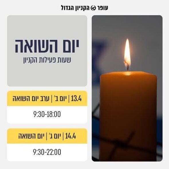 צילום:עופר הקניון הגדול פ"ת