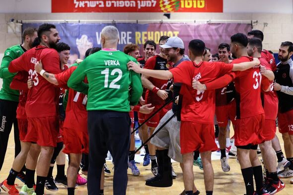 צילום מתוך דף הפייסבוק Hapoel Rishon LeZion H.C