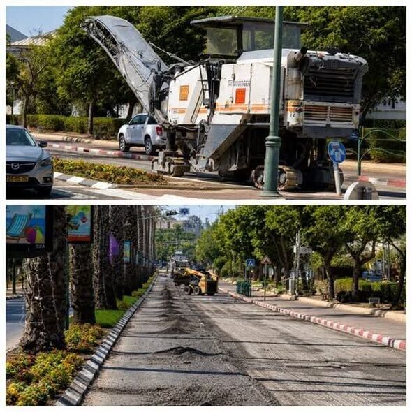 צילום מתוך דף הפייסבוק המועצה המקומית קריית עקרון
