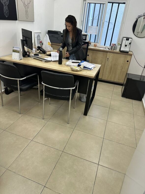 צילום מתוך דף הפייסבוק דוד ראובן יו״ר מרחב ההסתדרות ראשון לציון