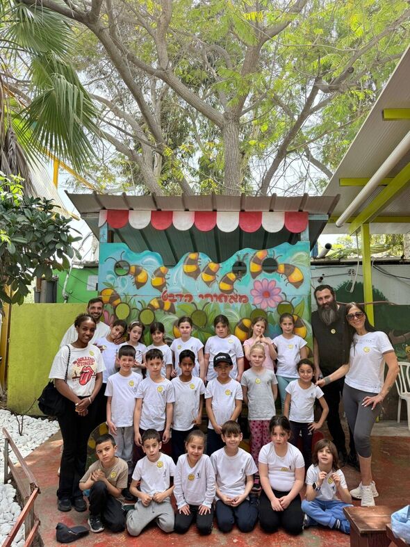 צילום מתוך דף הפייסבוק בית ספר "גוונים" גדרה