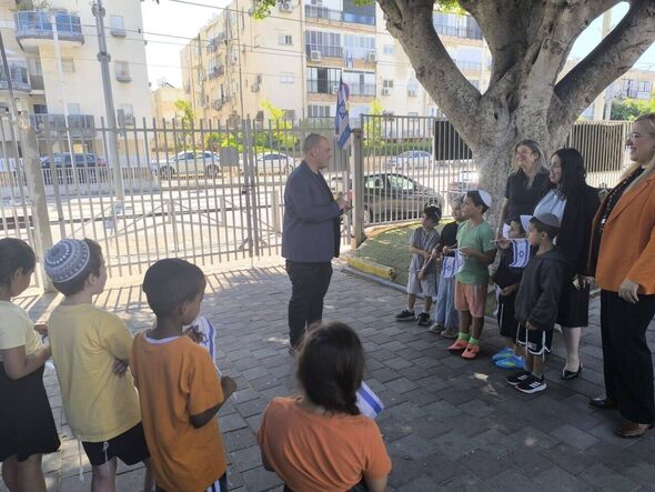 צילום מתוך דף הפייסבוק תחכמוני בת-ים - ביה"ס ממ"ד