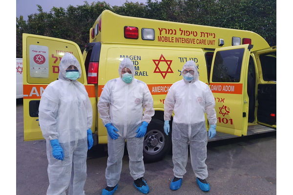 דוברות מד"א