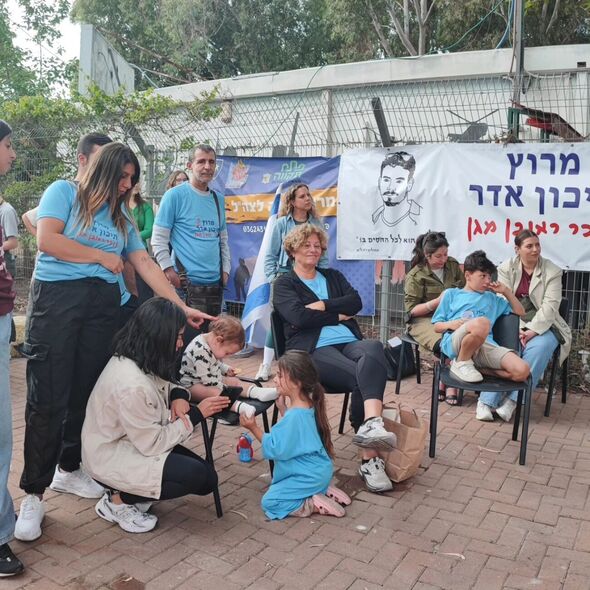 צילום מתוך דף הפייסבוק תיכון אדר - פ"ת