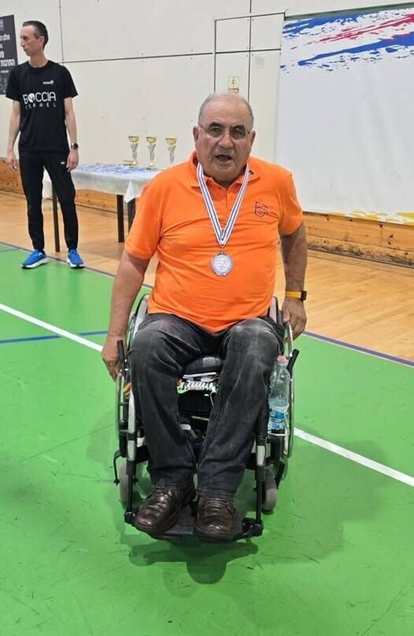 צילום מתוך דף הפייסבוק מרכז הספורט לנכים ראשל"צ